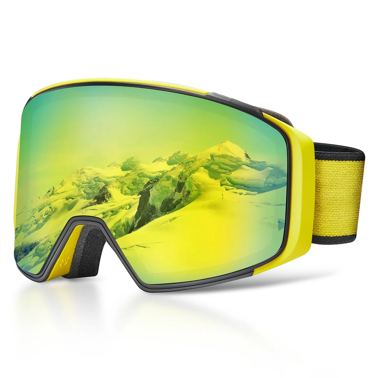 karsaer ski goggles CARFIA Magnetic Ski Goggles OTG - 100% UV Protection Anti fog