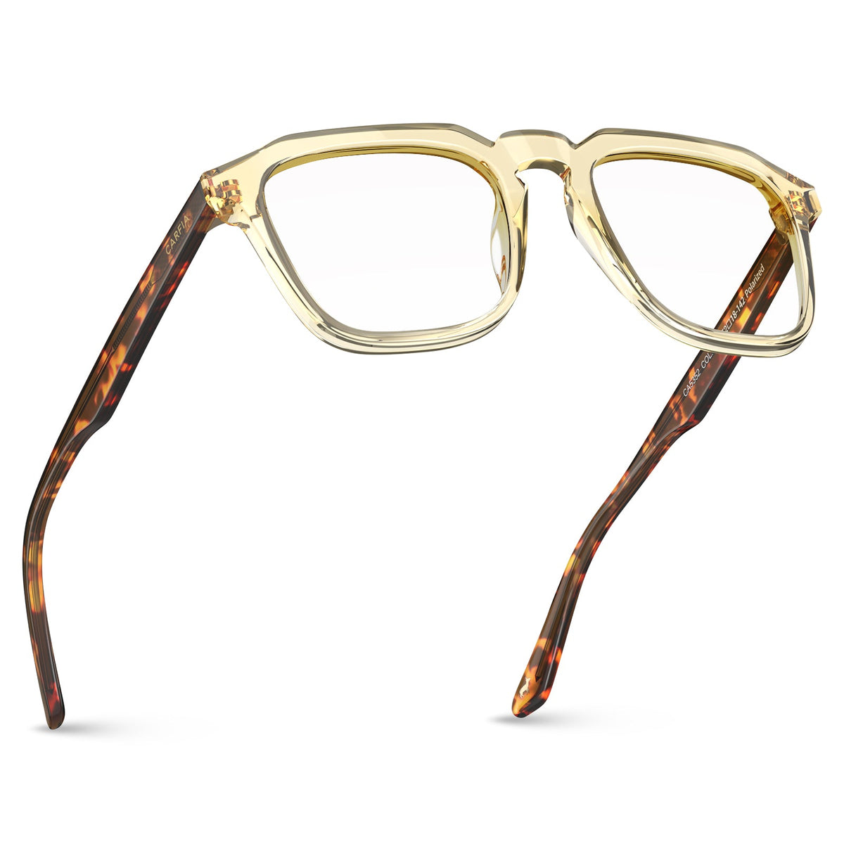 Eyeglasses frame Italian acetate glasses