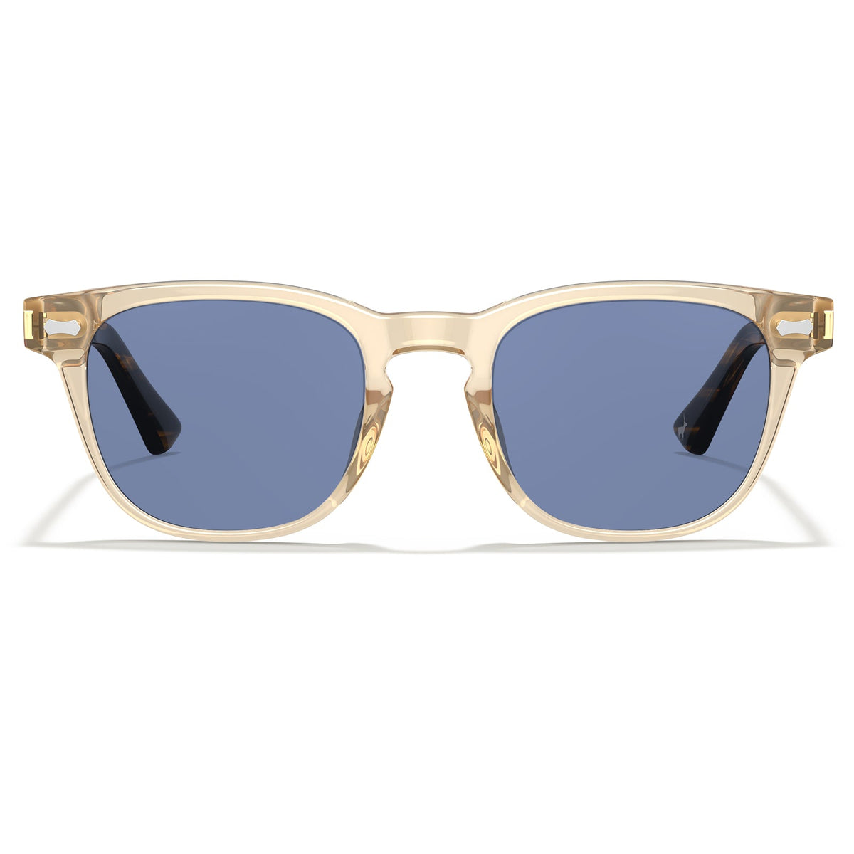 IGIOO Jena-C08 Gold Sunglasses for Unisex, Front View