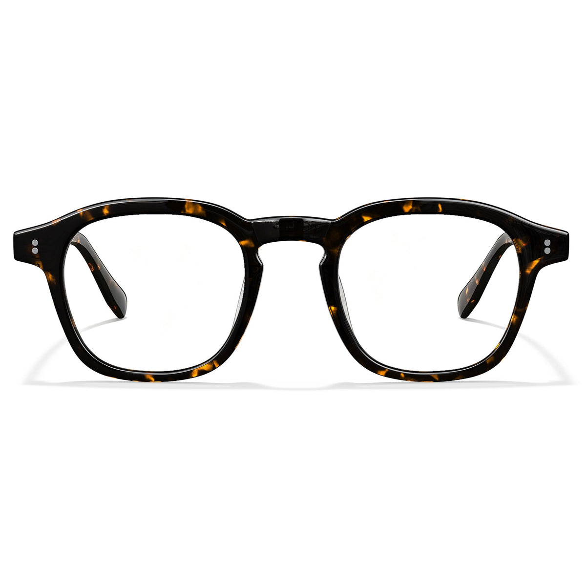 IGIOO Milo-FC04 Tortoise Acetate Eyeglasses for Women, Front View