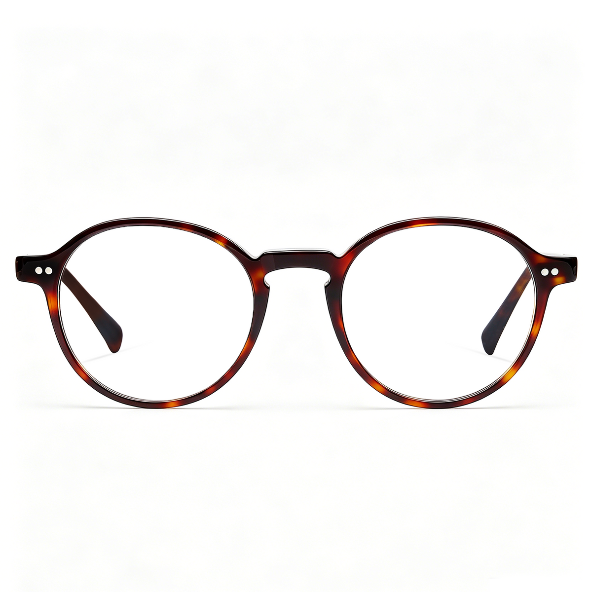 Compatible with single-vision, bifocal, and progressive lenses IGIOO eyeglasses front