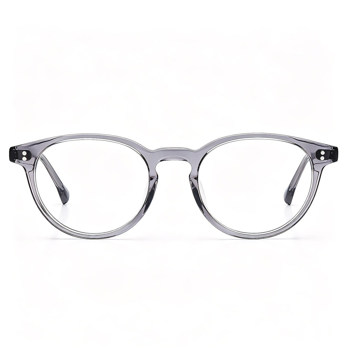 IGIOO Crystal Clear Acetate Eyeglasses Italian-Inspired glassees clear new fashion front