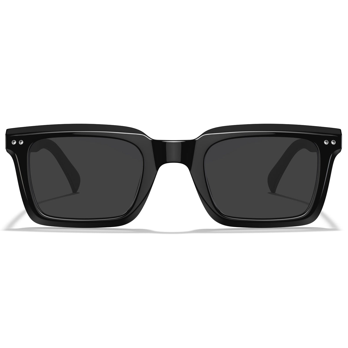 IGIOO-mens-prescription-sunglasses-rectangle-acetate-polarized-front-view