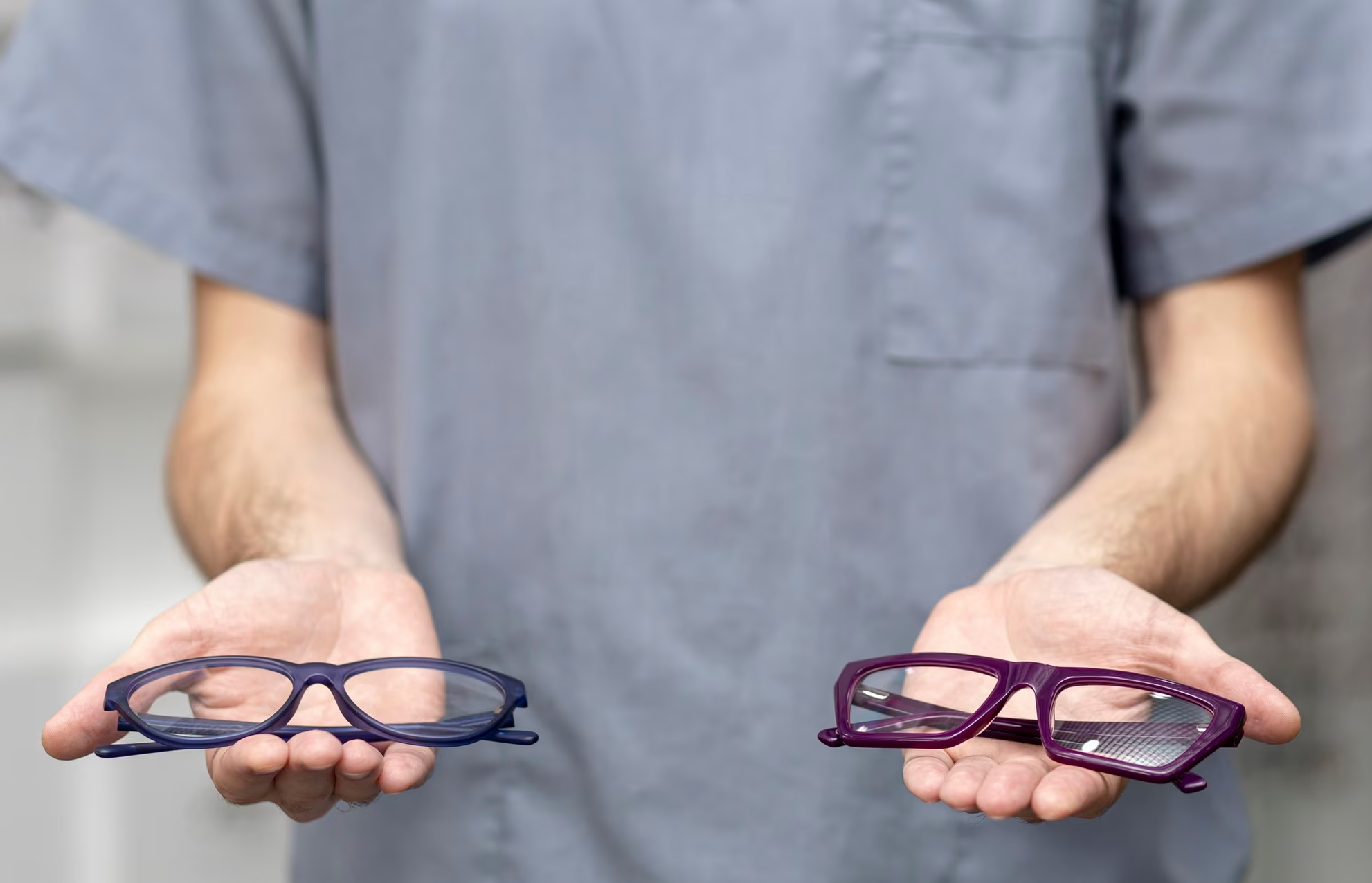 The Ultimate Guide Rimless Eyeglasses vs. SemiRimless Which Is Rig