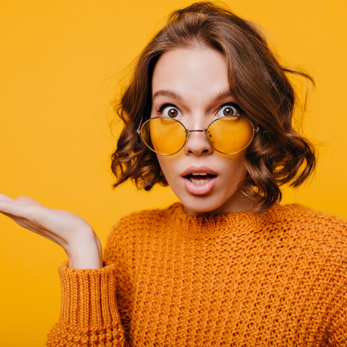 Curved lenses glasses on sale