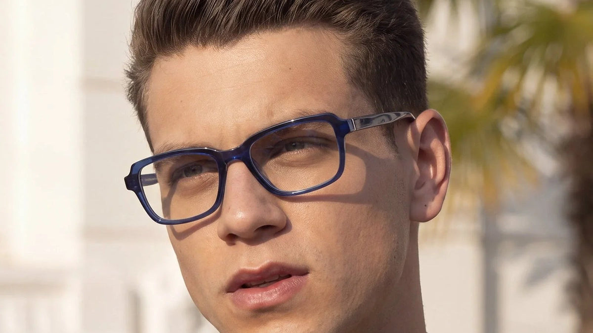 How to Match Glasses to Your Eyebrows: Shape, Colour, Fit – IGIOO Optical