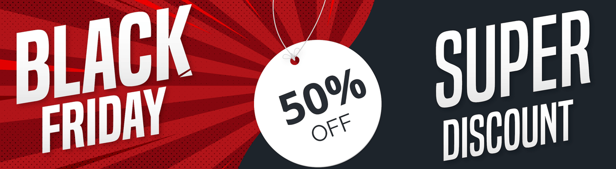 IGIOO Black Friday Collection Banner