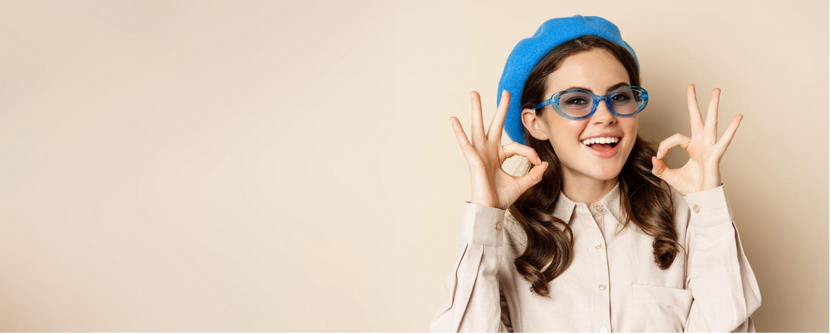 Bifocal glasses