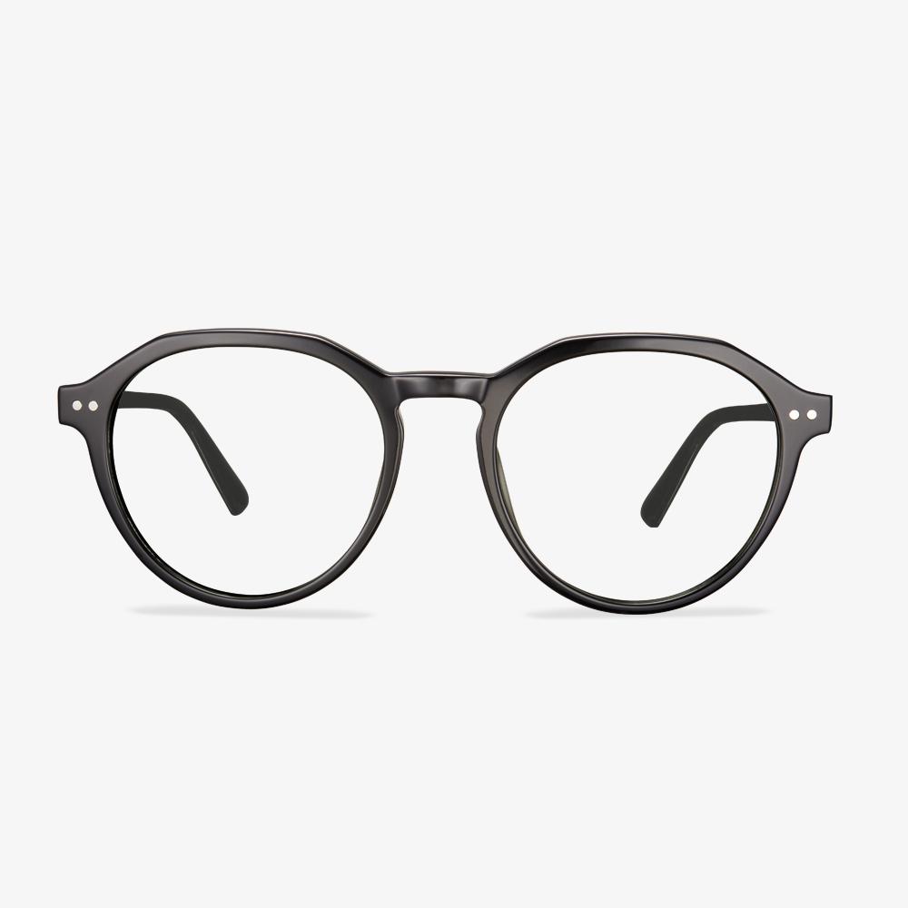 Gray Alan Eyeglasses #color_gray