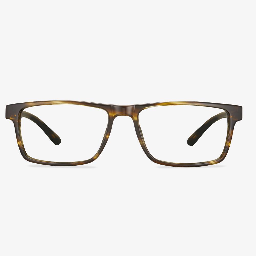 Tortoise Matt Eyeglasses #color_tortoise