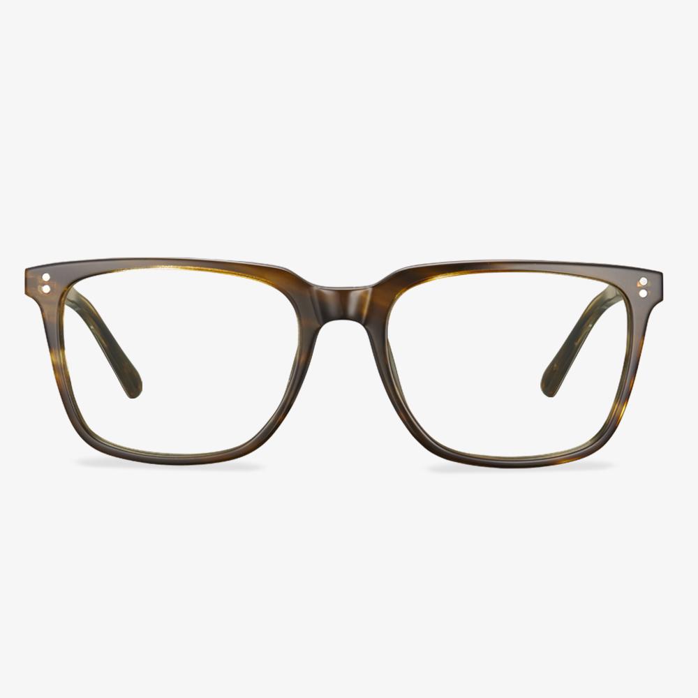 Red Carmine Eyeglasses #color_red