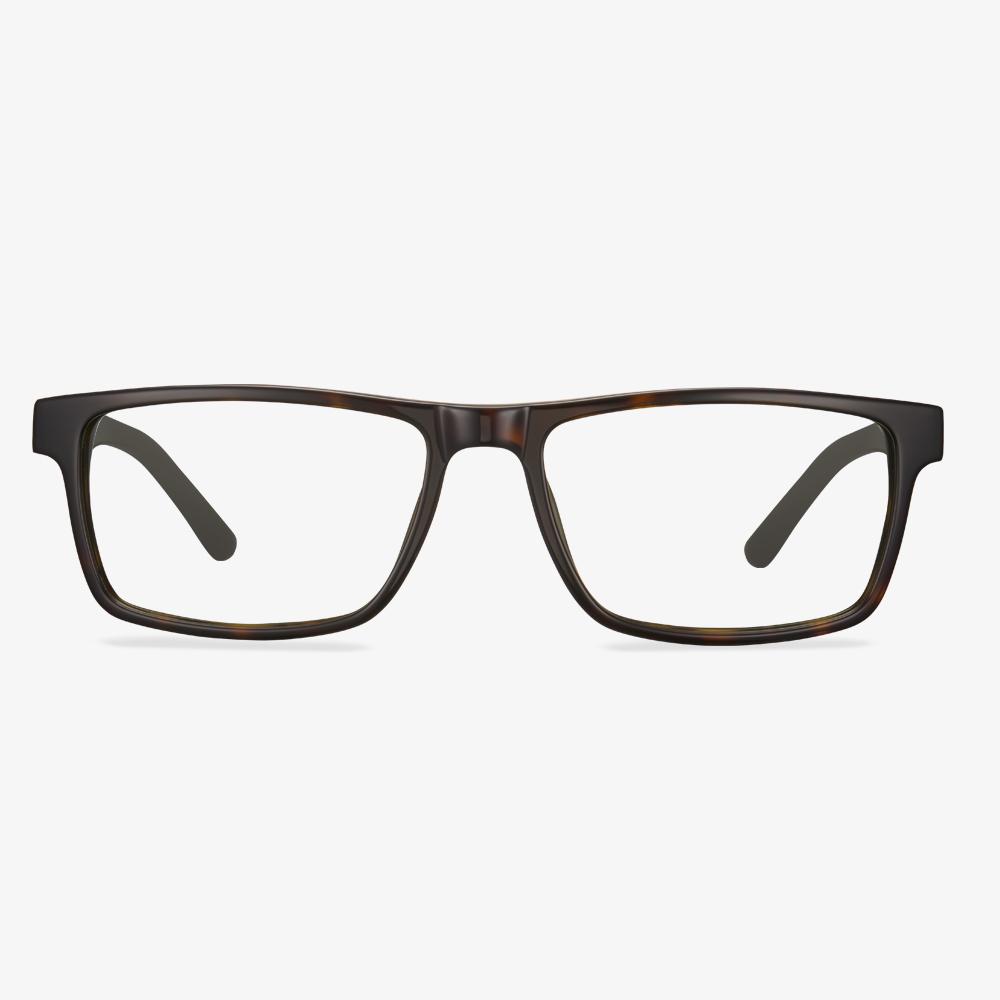 Tortoise Matt Eyeglasses #color_tortoise1