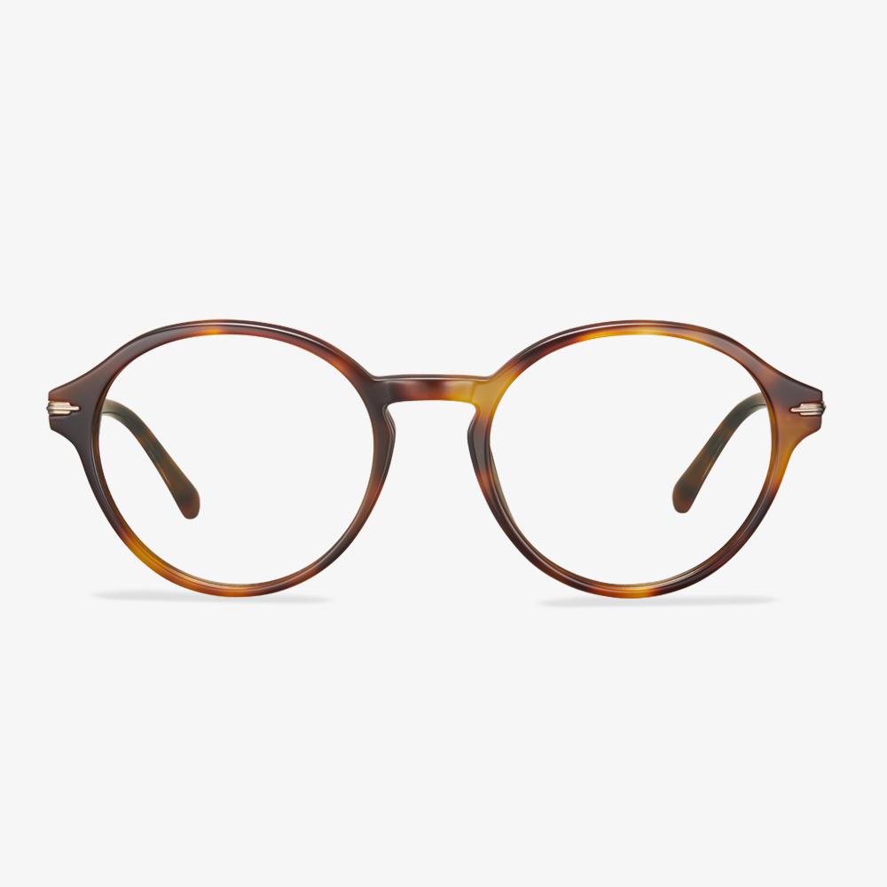 Green Genevieve Eyeglasses #color_green
