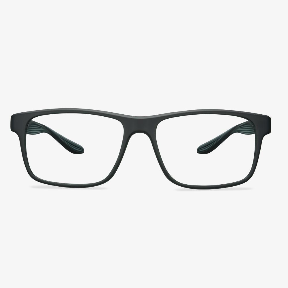 Black Calle Eyeglasses #color_black