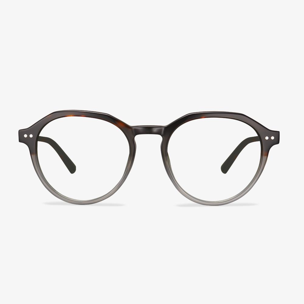 Clear Alan Eyeglasses #color_clear