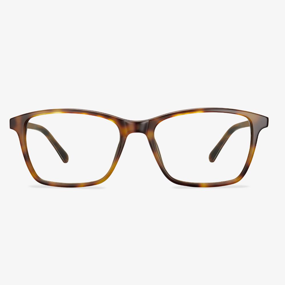 Black Ternence Eyeglasses #color_black