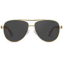 IGIOO Poptart-S06 Grey Aviator Sunglasses for Unisex, Front View