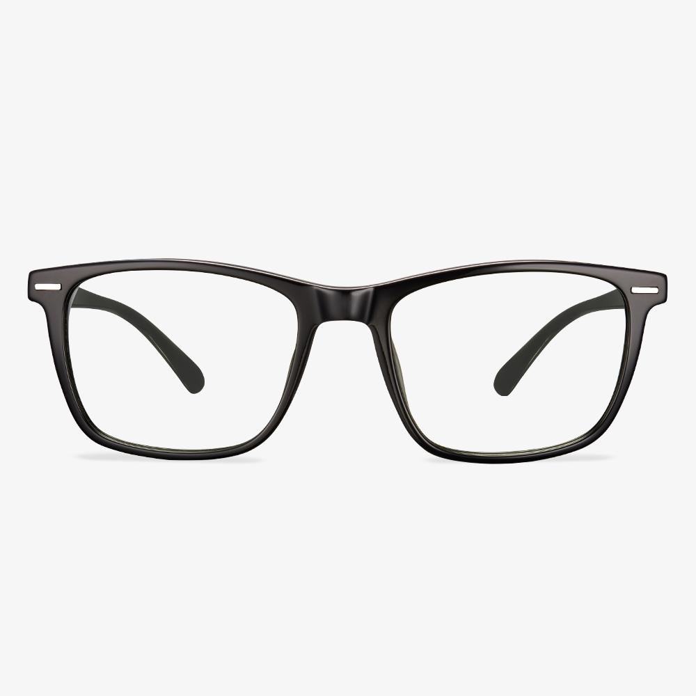 Black Cornell Eyeglasses #color_black