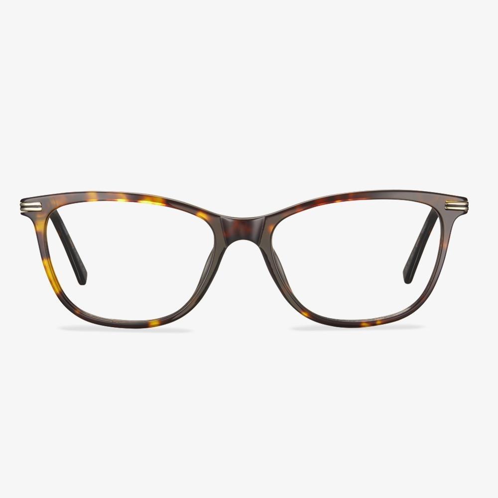 Black Avalon Eyeglasses #color_black