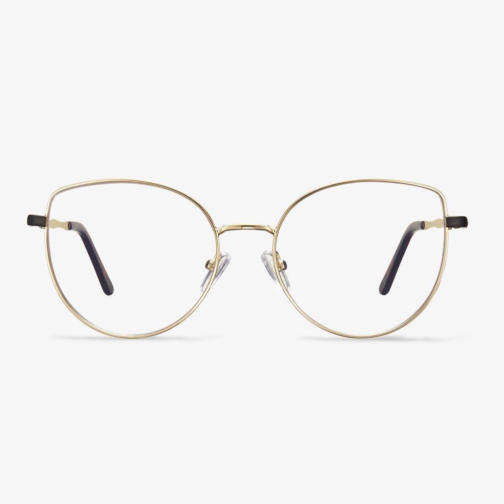 Gold Layla Eyeglasses #color_gold1
