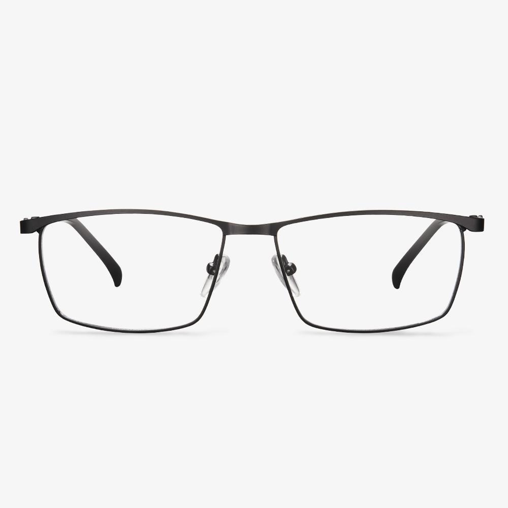 Black Luther Eyeglasses #color_black