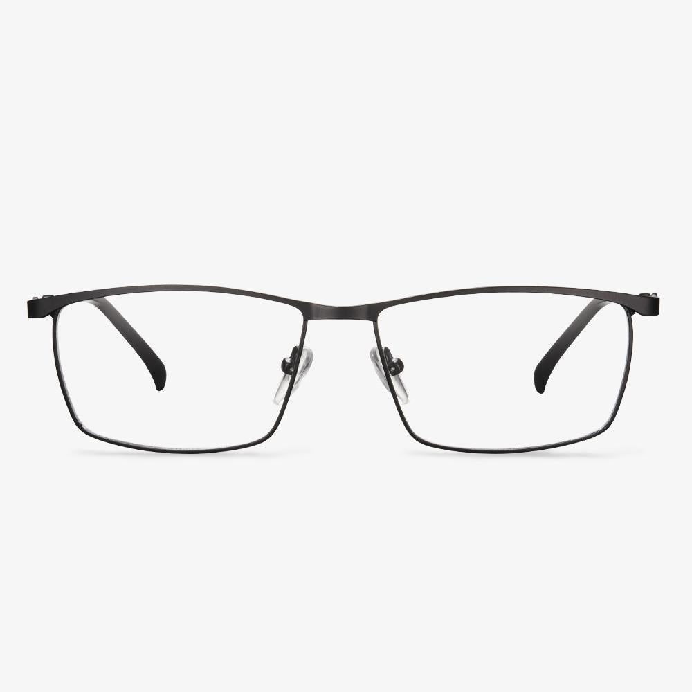 Gray Luther Eyeglasses #color_gray