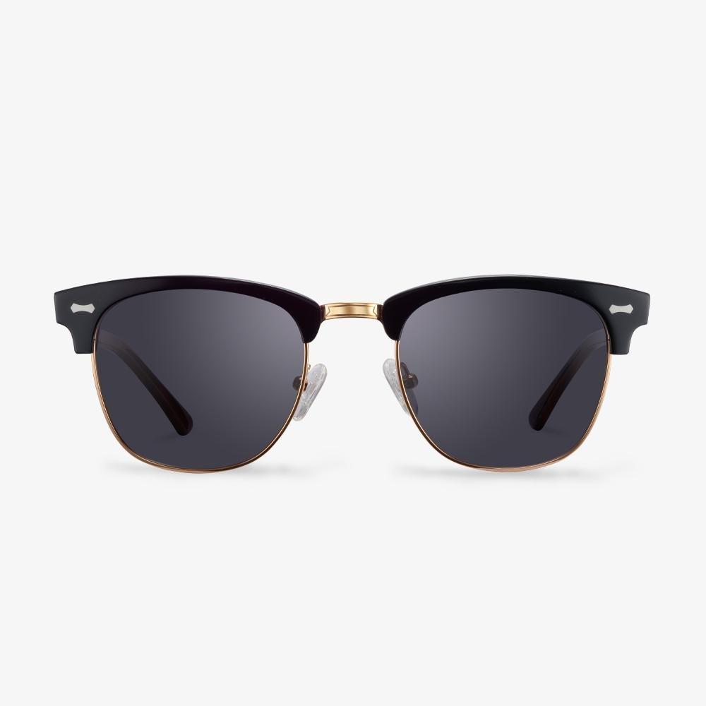Black Composure Sunglasses #color_black1