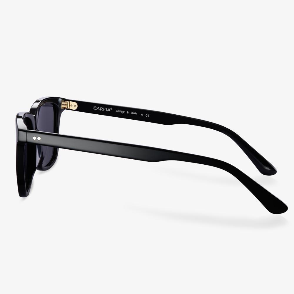 Black Abelian Sunglasses #color_black