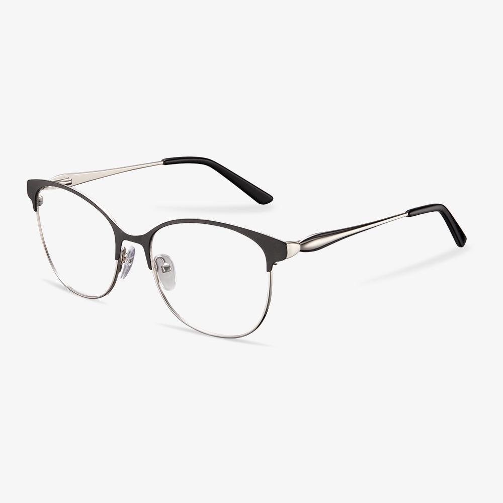 Black Ferrou Eyeglasses #color_black