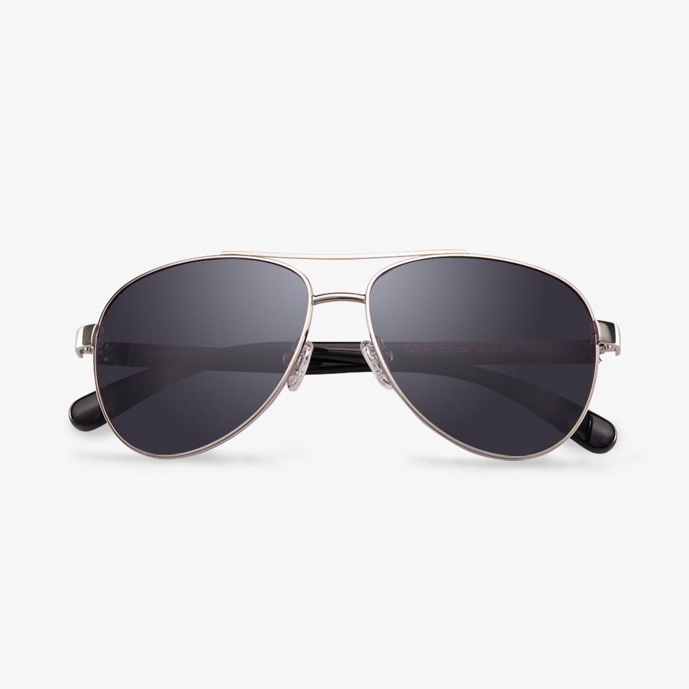 Silver Nicholas Sunglasses #color_silver