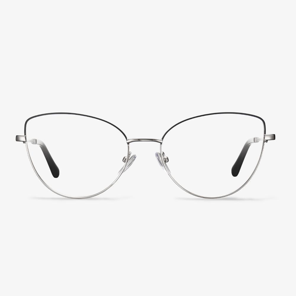 Rose gold Victoria Eyeglasses #color_rose_gold