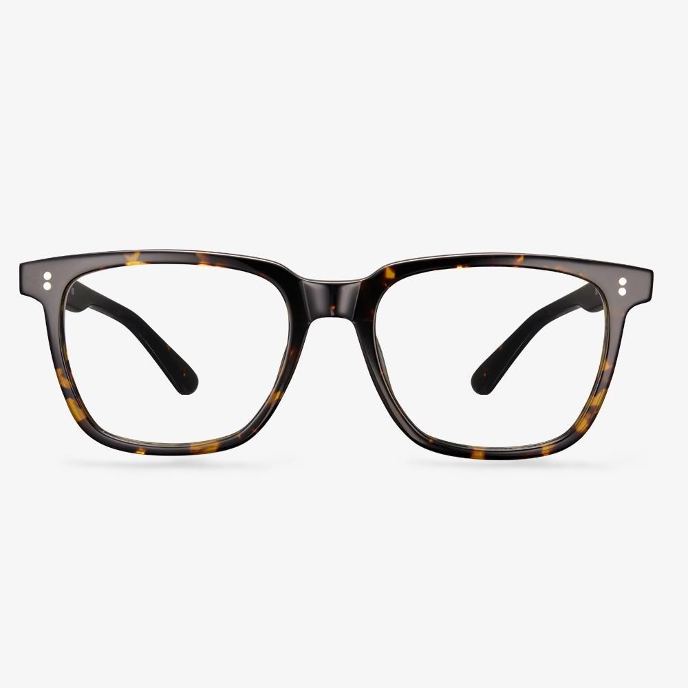 Black Dominic Eyeglasses #color_black