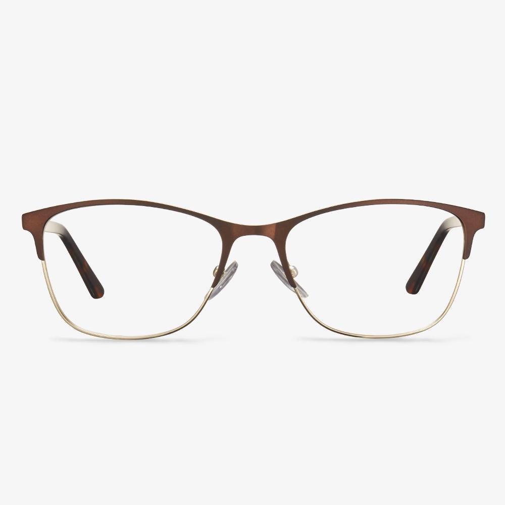 Brown Ruby Eyeglasses #color_brown