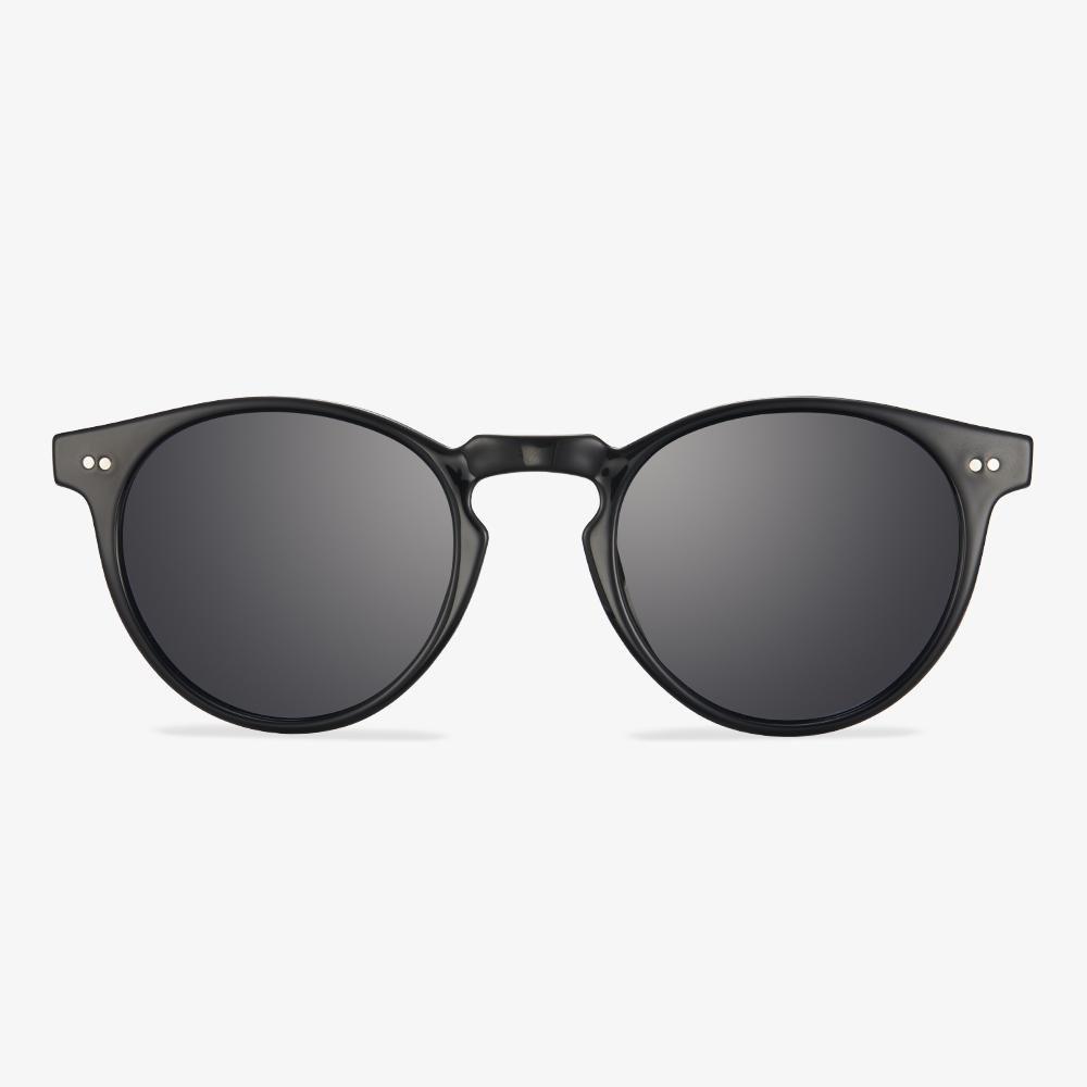 Round Black Frame Sunglasses | Round Sunglasses Prescription | IGIOO