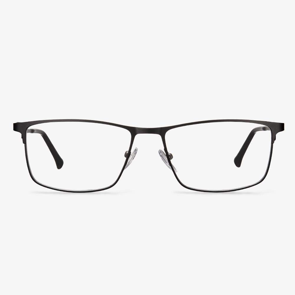 Gray Luther Eyeglasses #color_gray