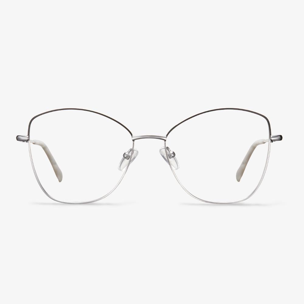 Black Natalie Eyeglasses #color_black