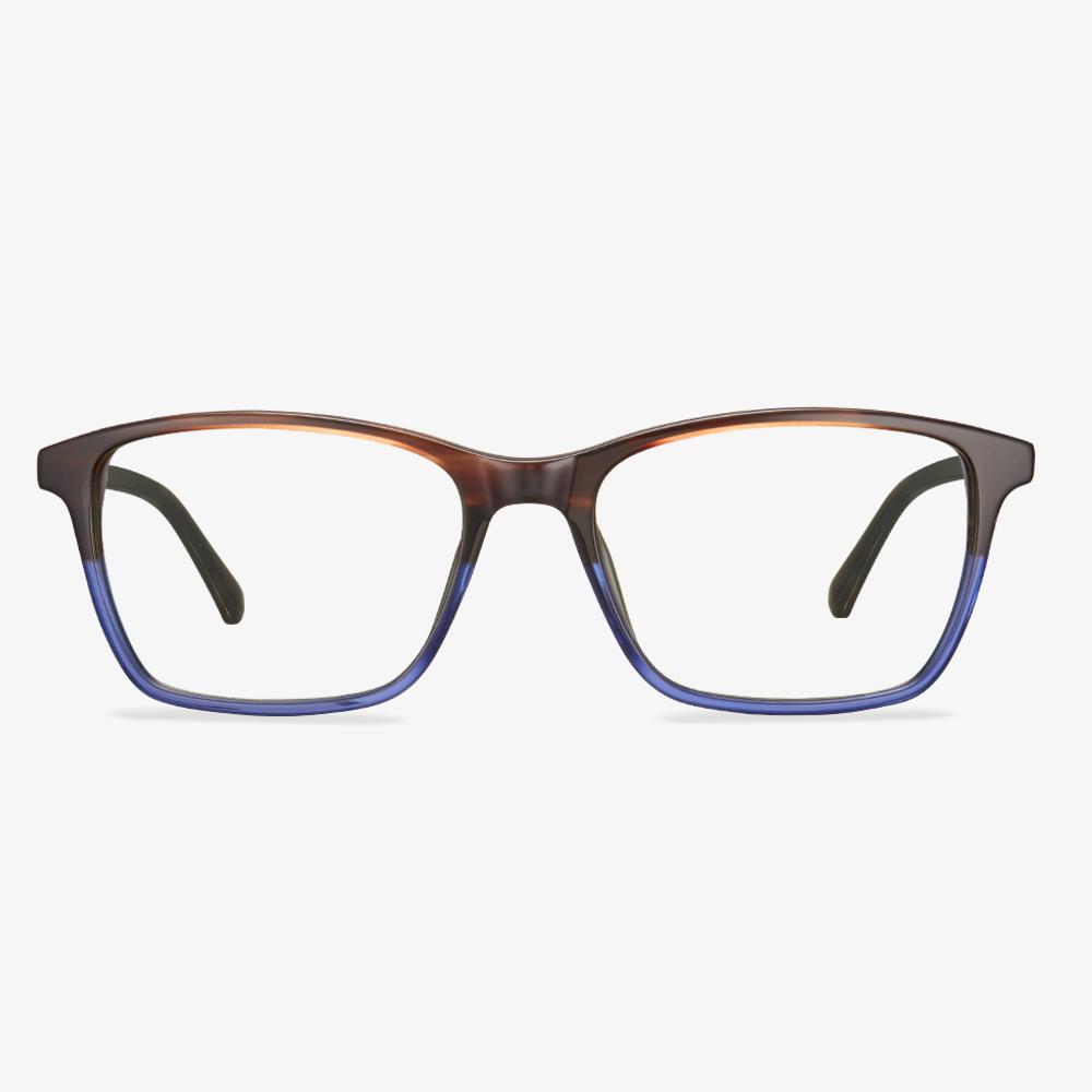 Brown Ternence Eyeglasses #color_brown