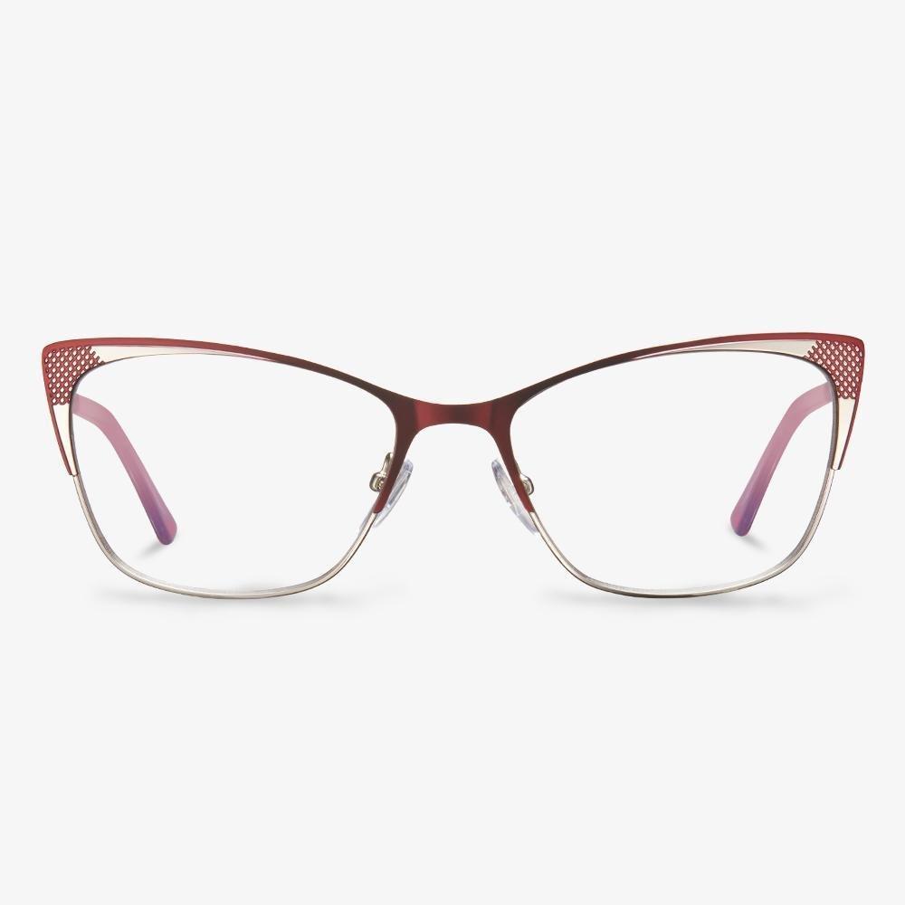 Black Erma Eyeglasses #color_black