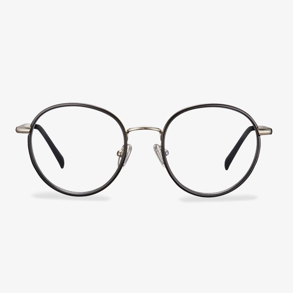 Black Balin Eyeglasses #color_black