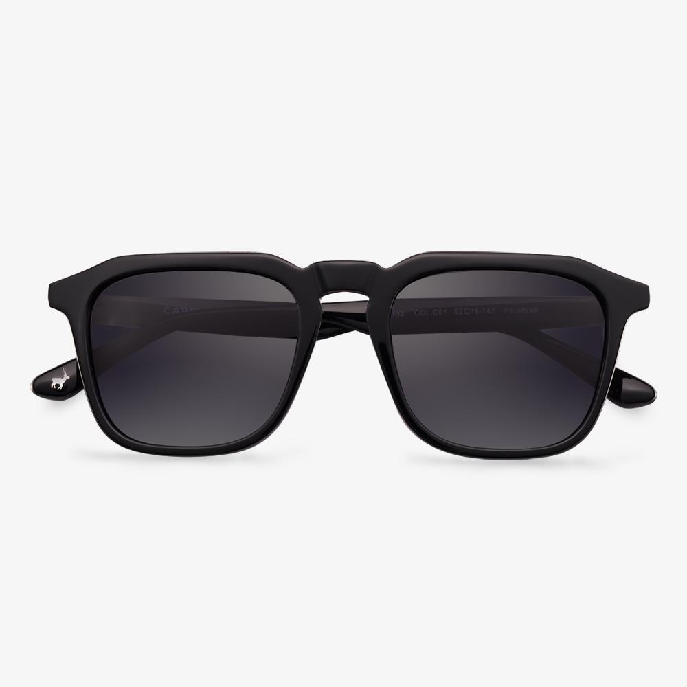 Black Kahneman Sunglasses #color_black