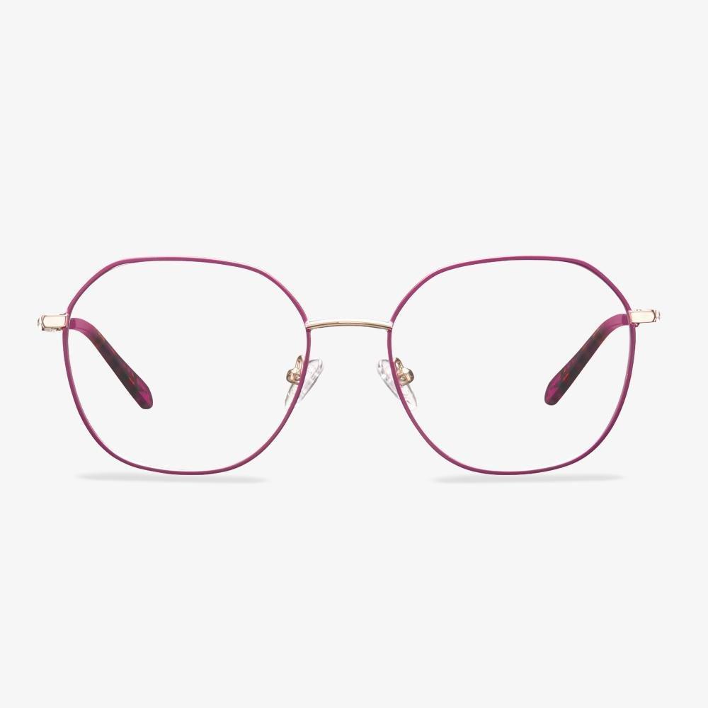 Red Zola Eyeglasses #color_red