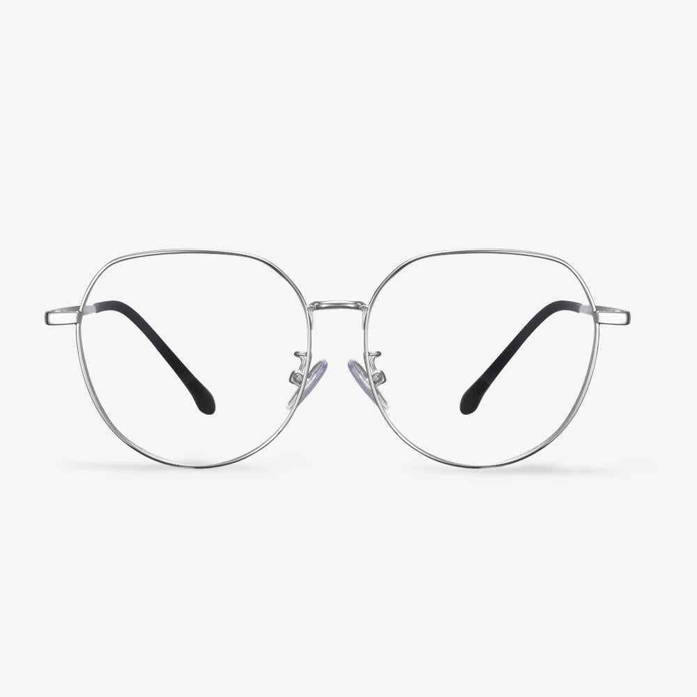 Silver Mist Eyeglasses #color_silver