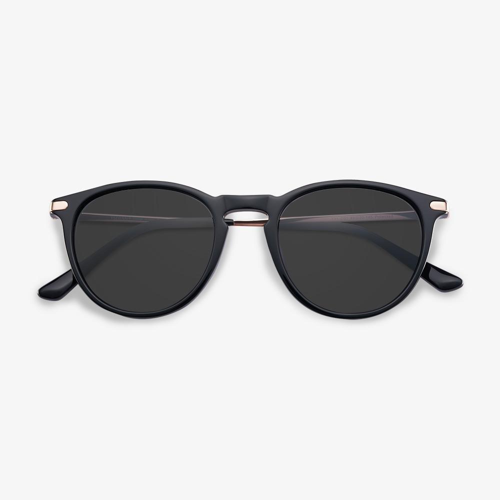 Black Caleb Sunglasses #color_black