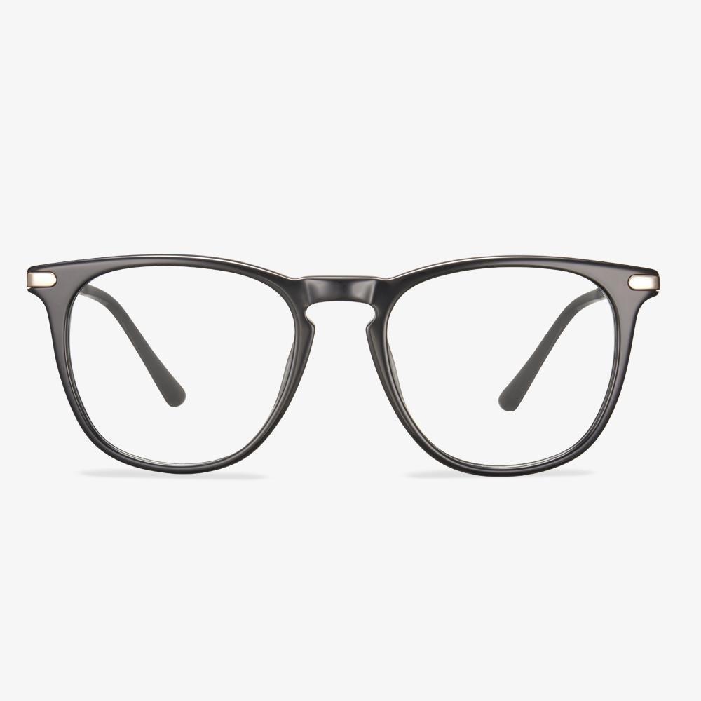 Black Charles Eyeglasses #color_black
