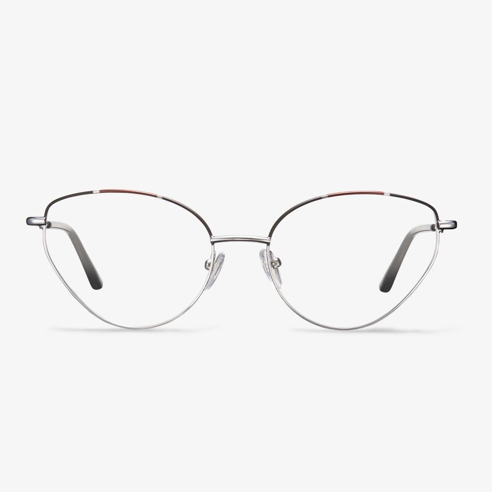 Silver Camila Eyeglasses #color_silver