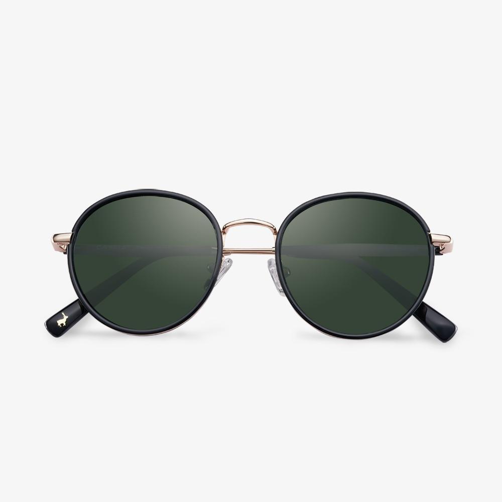 Black Devin Sunglasses #color_black