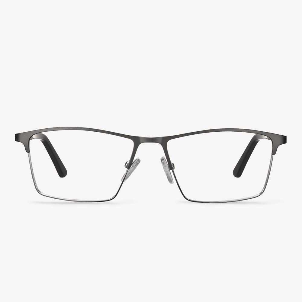 Black Baron Eyeglasses #color_black