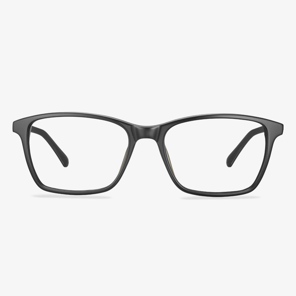 Black Ternence Eyeglasses #color_black