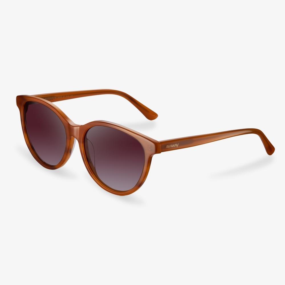 Brown Marilyn Sunglasses #color_brwon