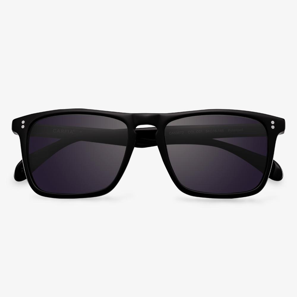 Black Shelton Sunglasses #color_black